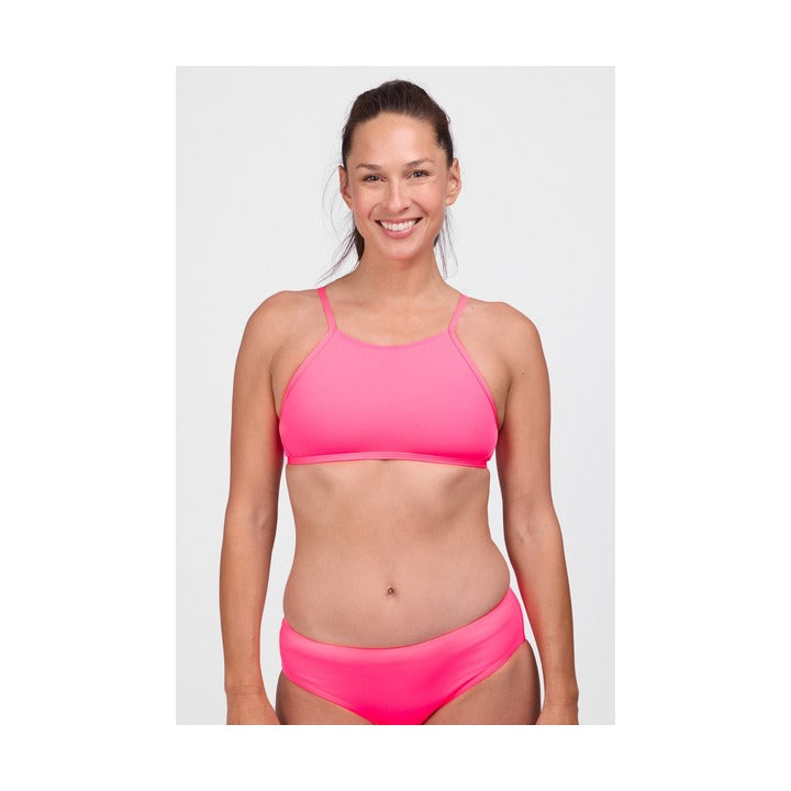 Jolyn Women's Ruth Solid Bikini Top    JOLYN