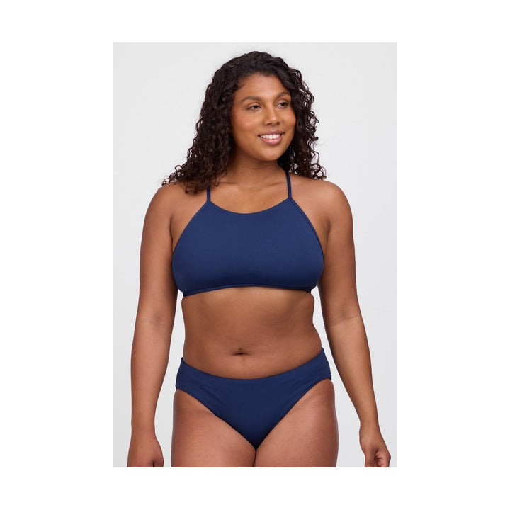 Jolyn Women's Ruth Solid Bikini Top    JOLYN