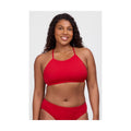 Jolyn Women's Ruth Solid Bikini Top    JOLYN