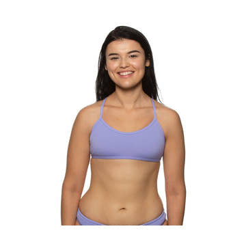 Jolyn Women's Ryan Solid Bikini Top    JOLYN