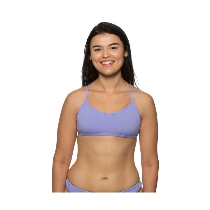 Jolyn Women's Ryan Solid Bikini Top    JOLYN