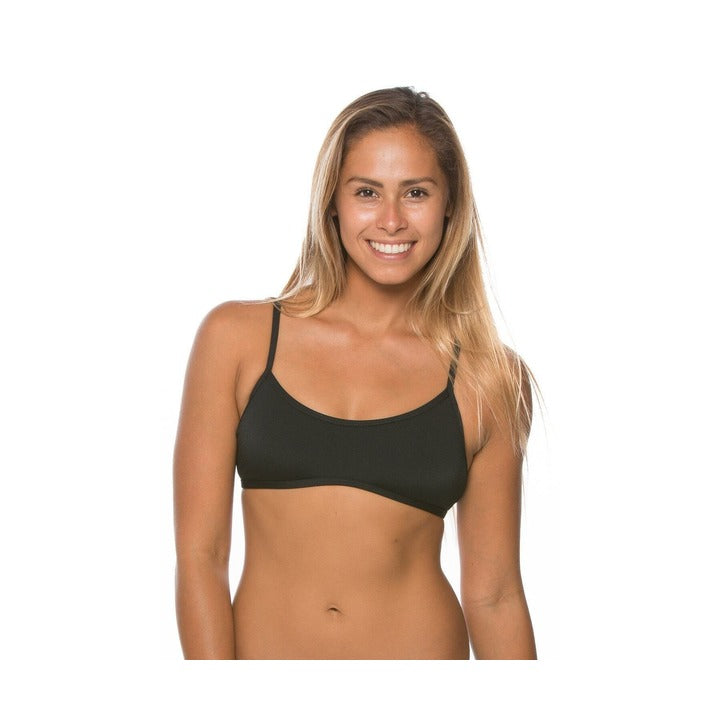 Jolyn Women's Ryan Solid Bikini Top    JOLYN