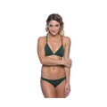 Jolyn Women's Team Triangle Solid Bikini Top    JOLYN