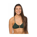 Jolyn Women's Team Vent Solid Bikini Top  Bikini Top  JOLYN