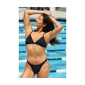 Jolyn Women's Mina Solid Bikini Bottom    JOLYN