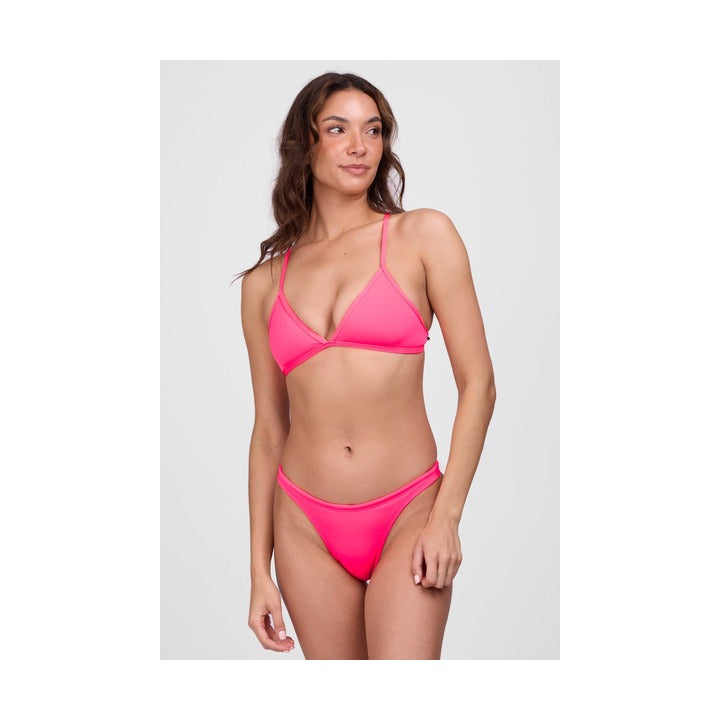Jolyn Women's Mina Solid Bikini Bottom    JOLYN