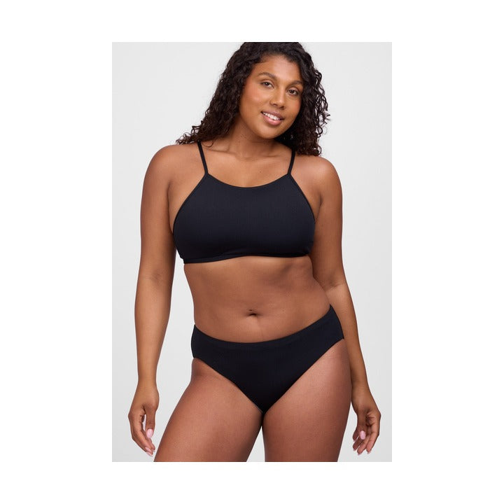 Jolyn Women's Pam Solid Bikini Bottom    JOLYN