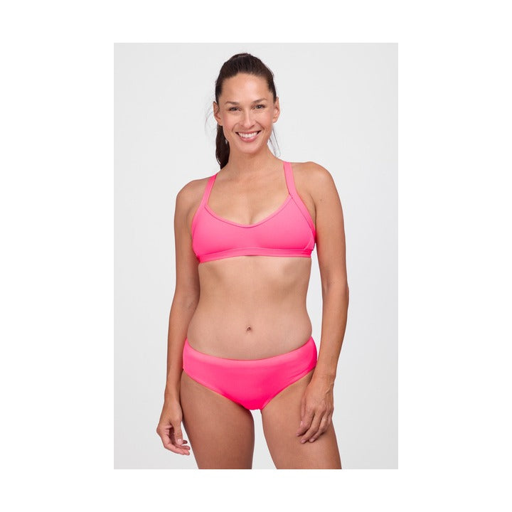 Jolyn Women's Pam Solid Bikini Bottom    JOLYN
