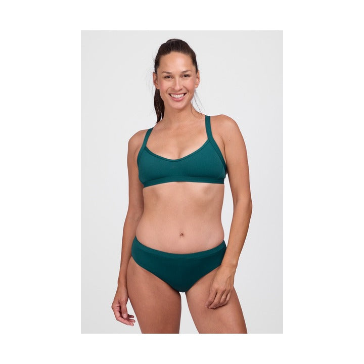 Jolyn Women's Pam Solid Bikini Bottom    JOLYN
