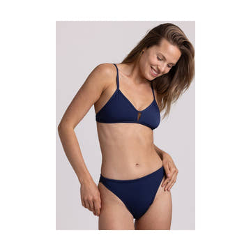 Jolyn Women's Penny Solid Bikini Bottom    JOLYN