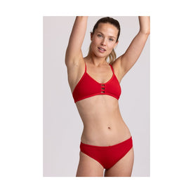 Jolyn Women's Tiffany Solid Bikini Bottom  Bikini Bottom  JOLYN