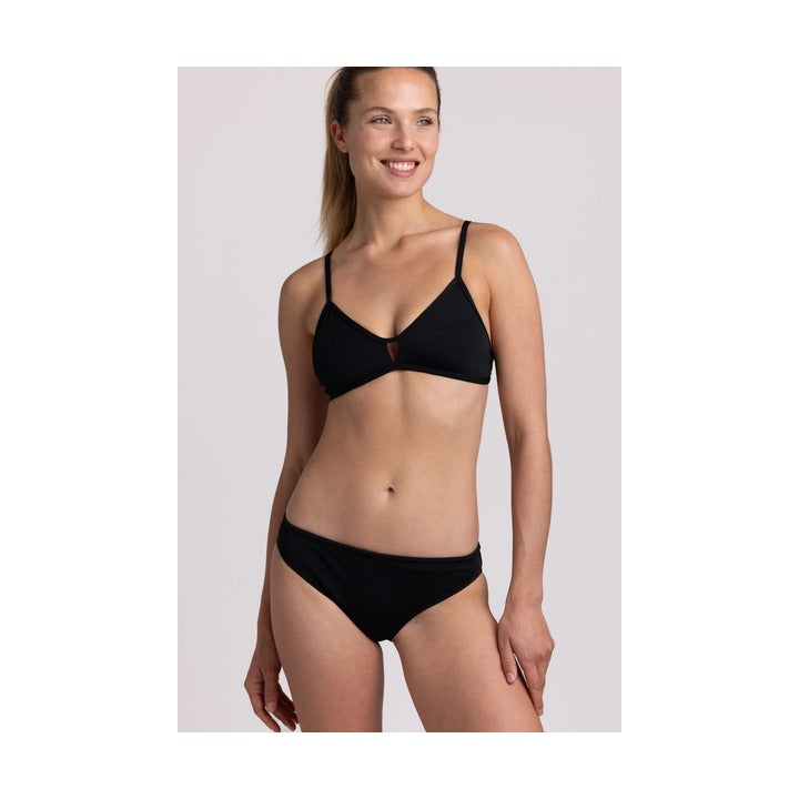Jolyn Women's Tiffany Solid Bikini Bottom  Bikini Bottom  JOLYN