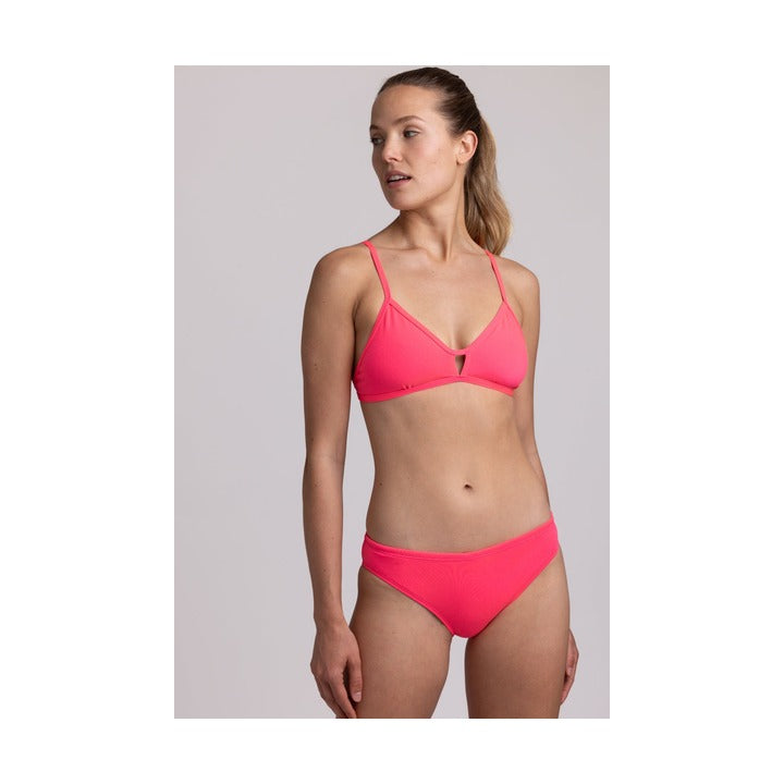 Jolyn Women's Tiffany Solid Bikini Bottom  Bikini Bottom  JOLYN
