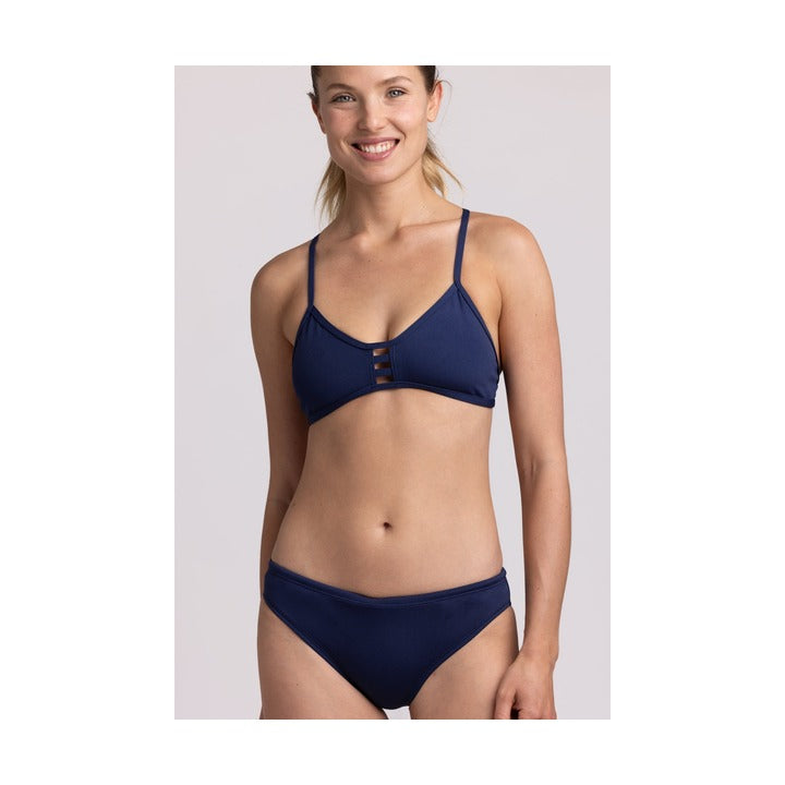 Jolyn Women's Tiffany Solid Bikini Bottom  Bikini Bottom  JOLYN