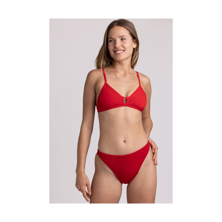Jolyn Women's Penny Solid Bikini Bottom    JOLYN