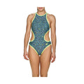 Arena Women's One Leopard One Piece Swimsuit  One Piece Swimsuits  Arena
