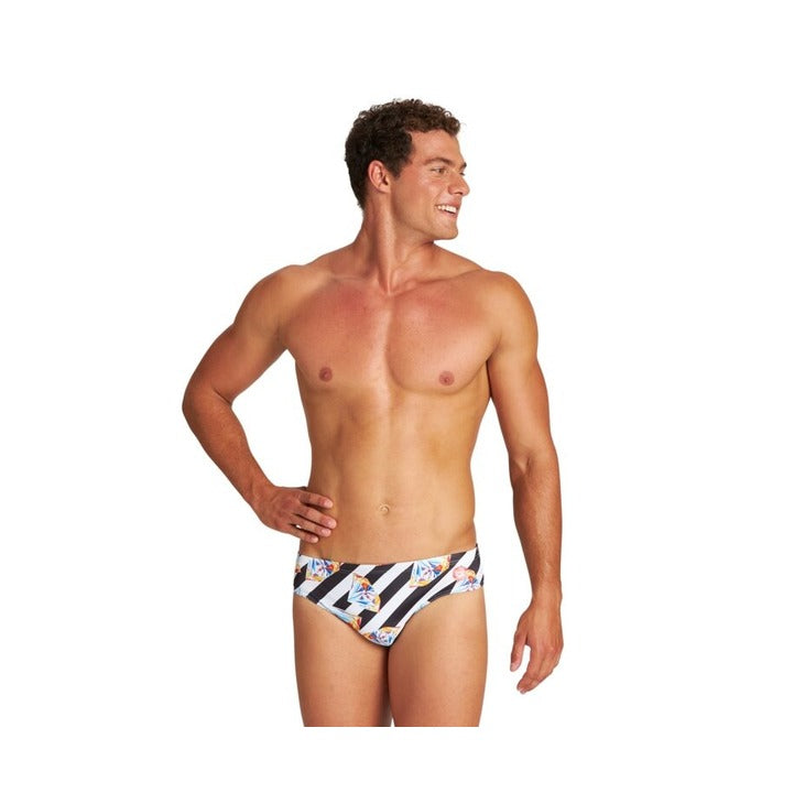 Arena Men's Crazy Diamonds Swim Brief  Swimming Briefs for Men  Arena