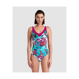 Arena Women's Bodylift Swimsuit Stefania Wing Back One Piece Swimsuit  One Piece Swimsuits  Arena