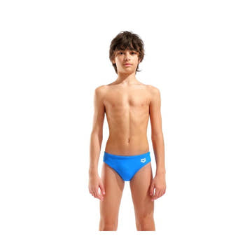 Arena Boy's Solid Swim Brief Feel Collection  Boys Swim Brief  Arena