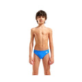 Arena Boy's Solid Swim Brief Feel Collection  Boys Swim Brief  Arena