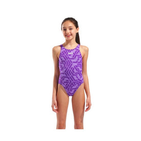 Arena Girl's Escape One Piece Swimsuit  Girls One Piece  Arena