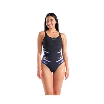 Arena Women's Shapewear Angelica U Back One Piece Swimsuit  One Piece Swimsuits  Arena