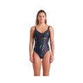 Arena Women's Shapewear Abyss U Back One Piece Swimsuit  One Piece Swimsuits  Arena