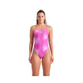Arena Women's Tie-Dye Challenge Back One Piece Swimsuit  One Piece Swimsuits  Arena