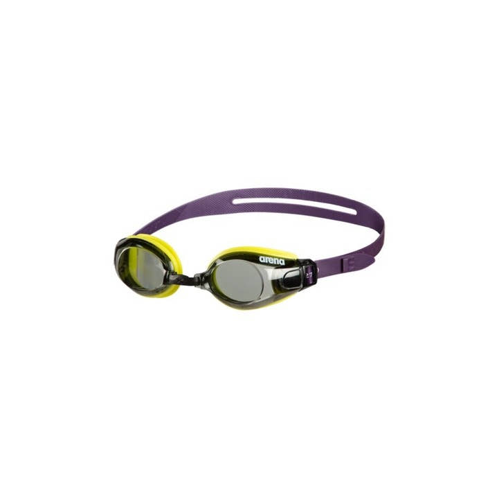 Arena Zoom X-Fit Swim Goggles SMOKE-SOFT_GREEN-VIOLET / NS