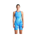 Arena Women's Powerskin Carbon Glide Closed Back Technical Swimsuit  Technical One Piece  Arena