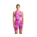 Arena Women's Powerskin Carbon Glide Closed Back Technical Swimsuit  Technical One Piece  Arena