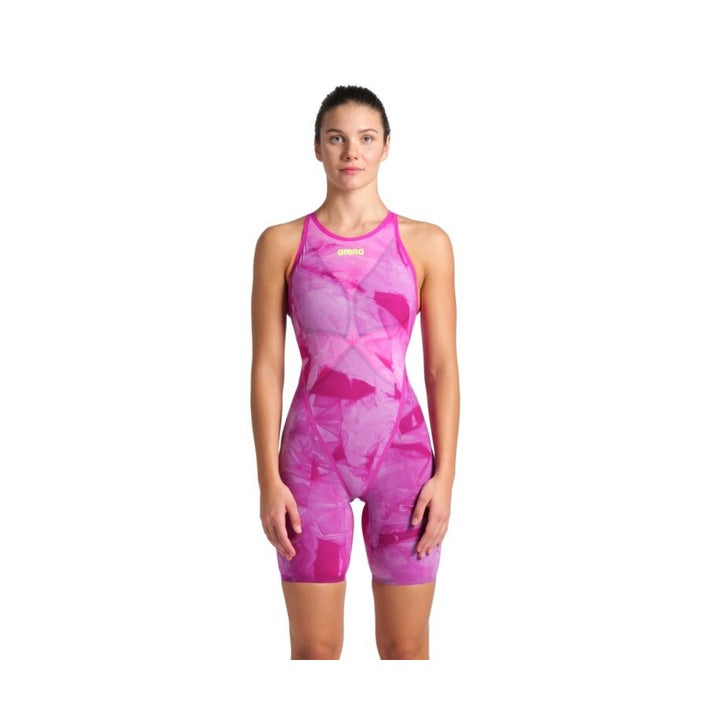 Arena Women's Powerskin Carbon Glide Closed Back Technical Swimsuit  Technical One Piece  Arena