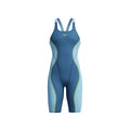 Speedo Women's Fastskin Hyperspark Openback Kneeskin Tech Suit  Technical Swimsuits  Speedo