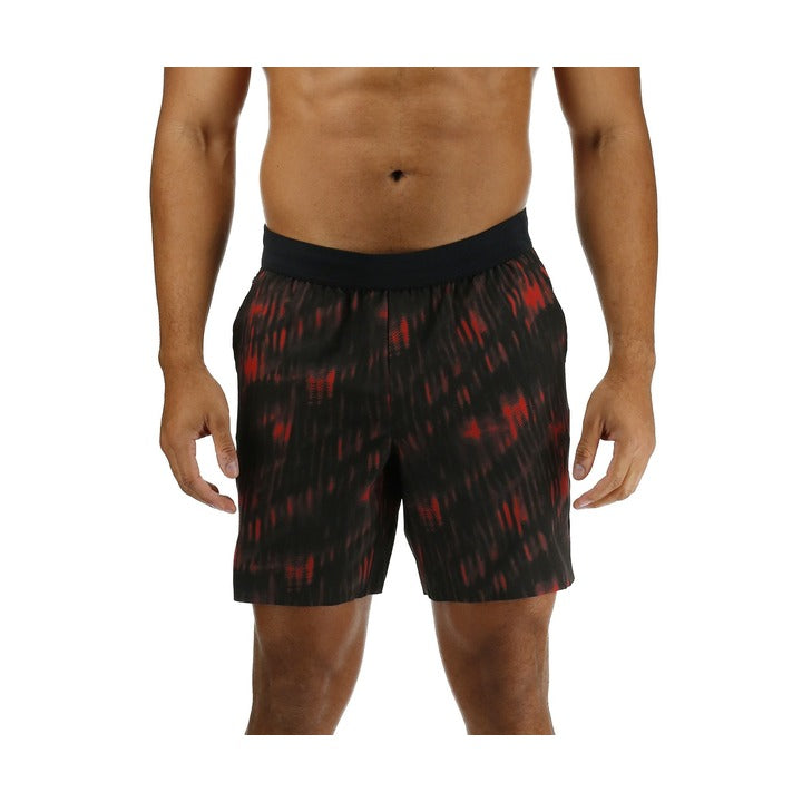 TYR Men's Unlined 7 Unbroken Shorts - Red    Tyr