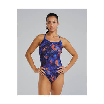 TYR Women's Montipora Durafast Elite Trinityfit One Piece Swimsuit    Tyr