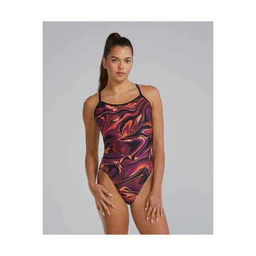 TYR Women's Furo Durafast Elite Trinityfit One Piece Swimsuit    Tyr