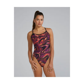 TYR Women's Furo Durafast Elite Trinityfit One Piece Swimsuit    Tyr