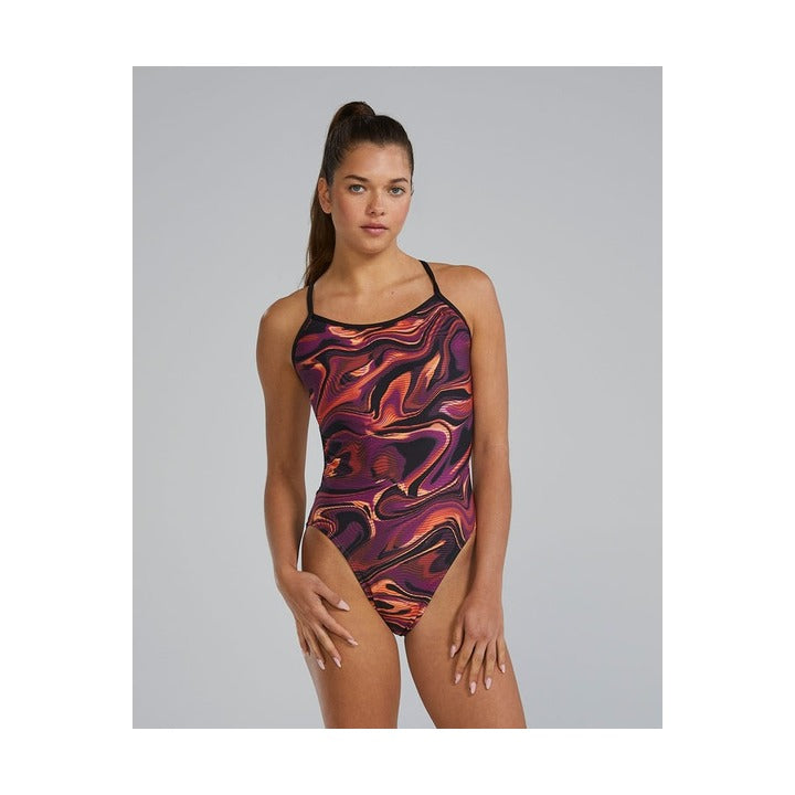 TYR Women's Furo Durafast Elite Trinityfit One Piece Swimsuit    Tyr