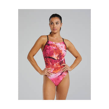 TYR Women's Gladius Durafast Elite Cutoutfit One Piece Swimsuit    Tyr