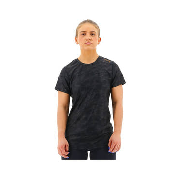TYR Airtec Women's Short Sleeve Tee - Blackout Camo    Tyr