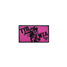 TYR Woodpalooza Bag Patch - Pink    Tyr