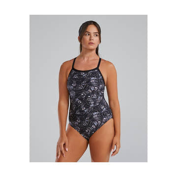 TYR Women's Quake Durafast Elite Diamond Controlfit One Piece Swimsuit    Tyr