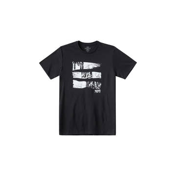 TYR Unisex Woodpalooza Tee - Black & White  Shirts  Tyr