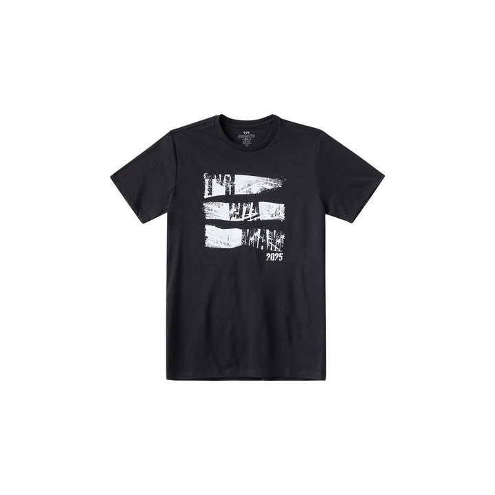 TYR Unisex Woodpalooza Tee - Black & White  Shirts  Tyr