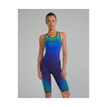 TYR Women's Venzo Omnia Phantom Closed Back Tech Suit Swimsuit    Tyr