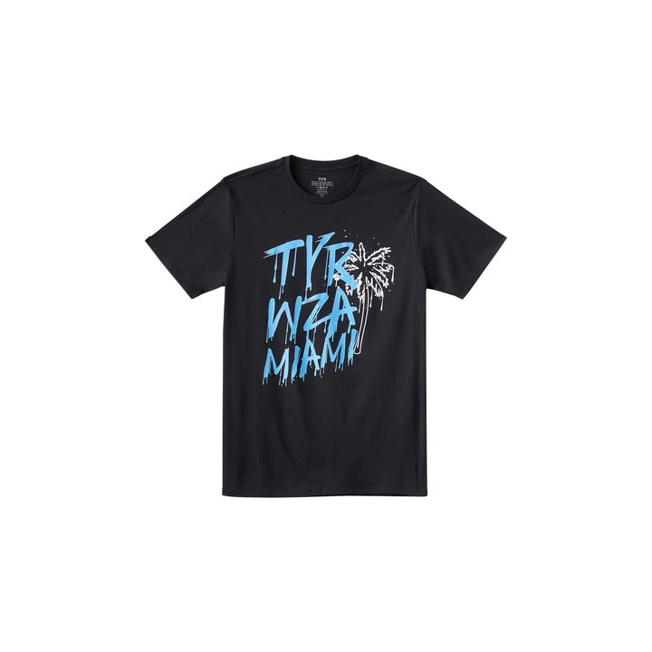 TYR Unisex Woodpalooza Tee - Black & Blue  Shirts  Tyr