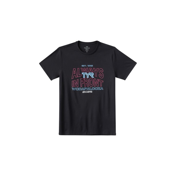 TYR Unisex Shirt Sleeve Tee A.I.F Woodpalooza 2025  Shirts  Tyr