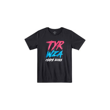 TYR Unisex Shortsleeve Tee Woodpalooza Names 2025    Tyr