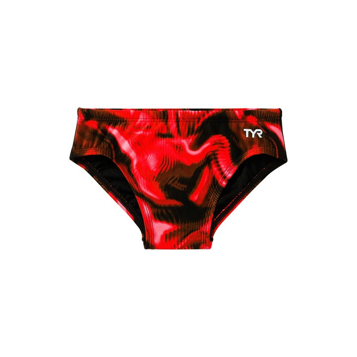 TYR Boys Waveform Durafast Elite Swim Brief    Tyr