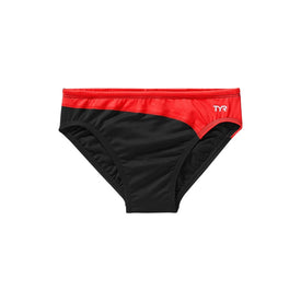 TYR Boy's Durafast Elite Vanguard Splice Swim Brief    Tyr